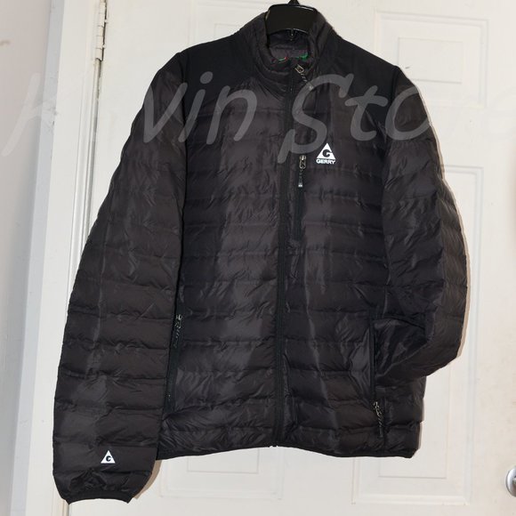 BLACK NWT Gerry Men’s Puffer‎ Jacket - Picture 3 of 8